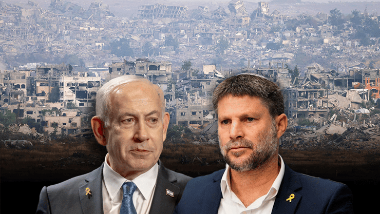 הפגזות כוחות צה"ל ברצועת עזה, נתניהו, סמוטריץ