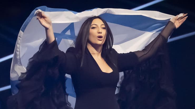 יובל רפאל באירוויזיון (צילום: גיל נחושתן) יובל רפאל באירוויזיון