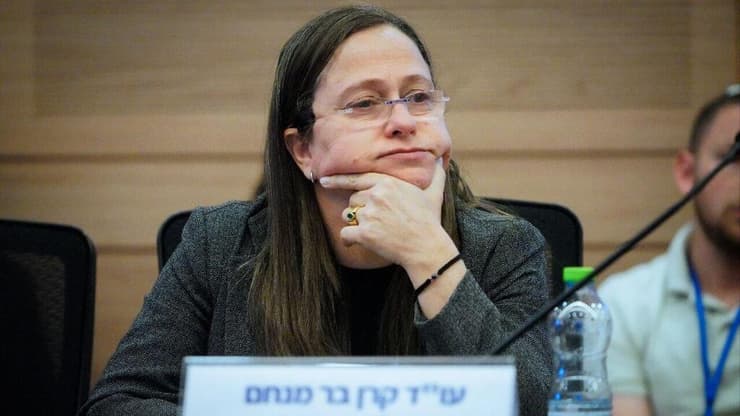 ראש מח"ש קרן בר מנחם