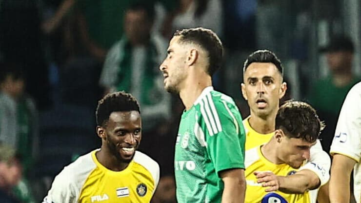 שחקני מכבי ת"א דור פרץ סתיו למקין