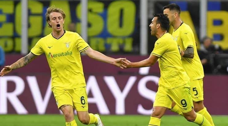 לאציו שוב במשחק (רויטרס) לאציו שוב במשחק