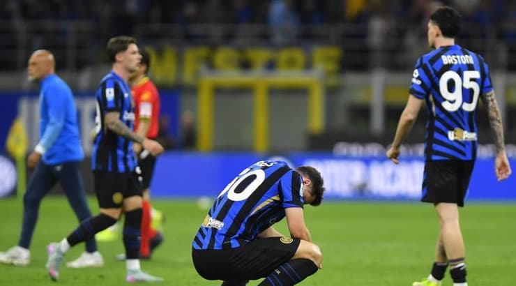 שחקני אינטר שבורים (רויטרס) שחקני אינטר שבורים