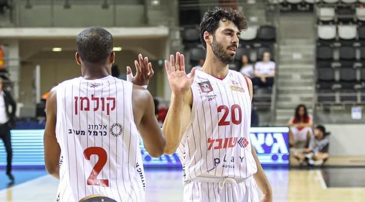 עמית גרשון ומאט קולמן