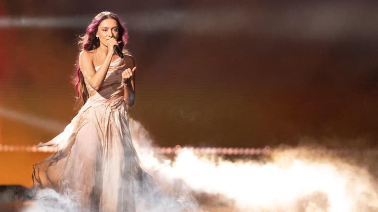 ניקוד מאכזב מהשופטים. עדן גולן (צילום: גיל נחושתן) עדן גולן