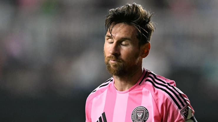 עוד הפסד. מסי (צילום: CHANDAN KHANNA / AFP) מסי