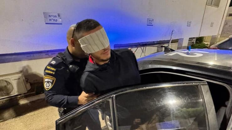 הפלסטיני שירק על חיילת באוטובוס הסגיר את עצמו למשטרה