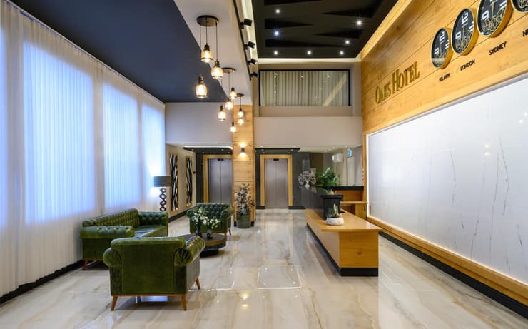 צילום: איה בן עזרי מלון אוקס Oaks