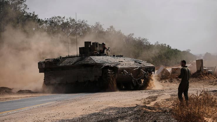 כוחות צה"ל בגבול עזה