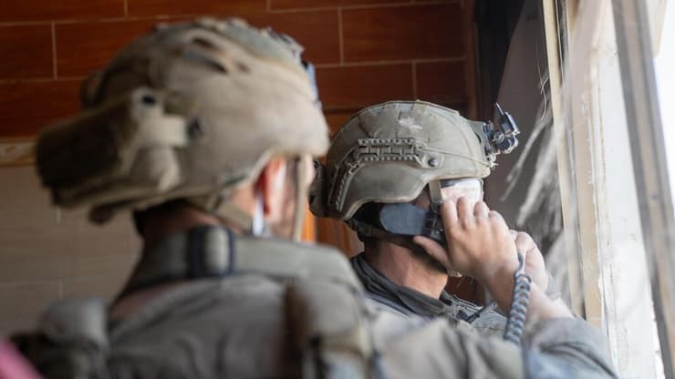 פעילות צוות הקרב החטיבתי גולני במרחב רפיח