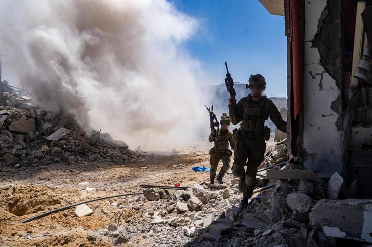 פעילות צוות הקרב החטיבתי גולני במרחב רפיח