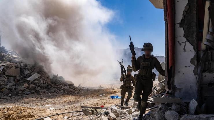 ארכיון (צילום: דובר צה"ל) פעילות צוות הקרב החטיבתי גולני במרחב רפיח