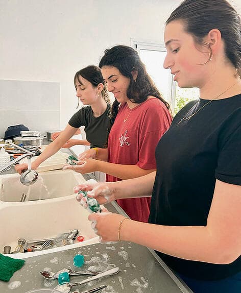 "הערבות ההדדית הישראלית במיטבה". (צילום: "מסע ישראלי") yk14375925