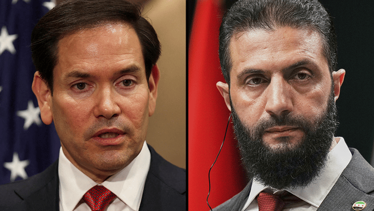 אבו מוחמד אל ג'ולאני, מרקו רוביו