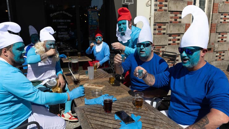 כינוס הדרדסים הגדול אי פעם בלנדרנו שבצרפת