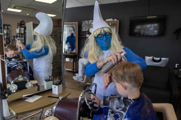 כינוס הדרדסים הגדול אי פעם בלנדרנו שבצרפת