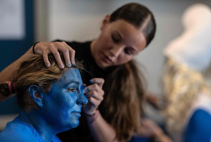 כינוס הדרדסים הגדול אי פעם בלנדרנו שבצרפת