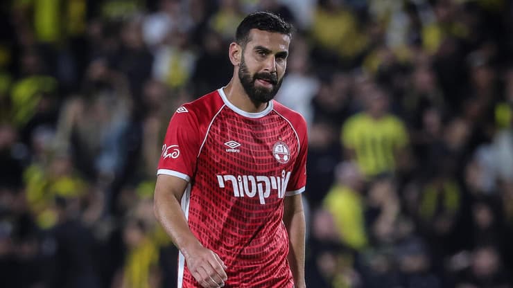 שחקן הפועל באר-שבע רועי גורדנה