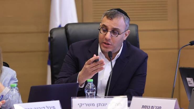 יו"ר ועדת הבריאות של הכנסת ח"כ יוני מישרקי (ש"ס)