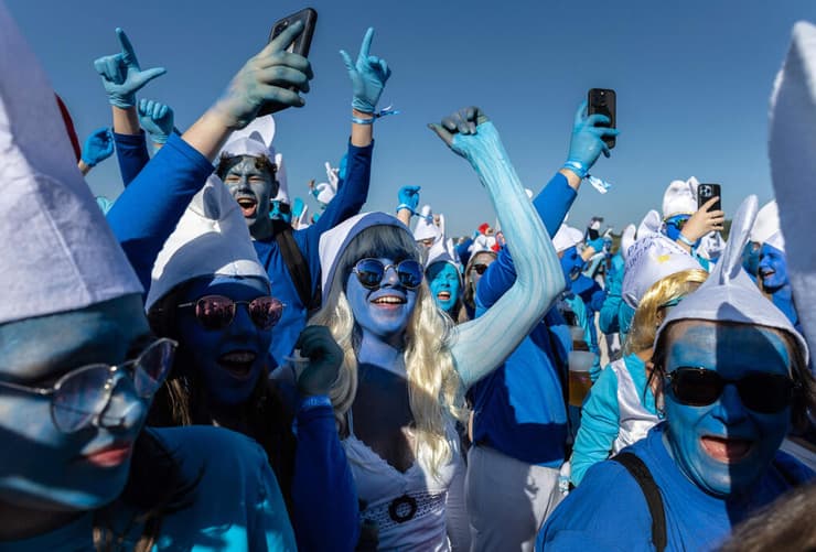 כינוס הדרדסים הגדול אי פעם בלנדרנו שבצרפת