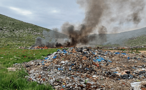 עמותת אזרחים למען אוויר נקי (באדיבות העמותה) עמותת אזרחים למען אוויר נקי