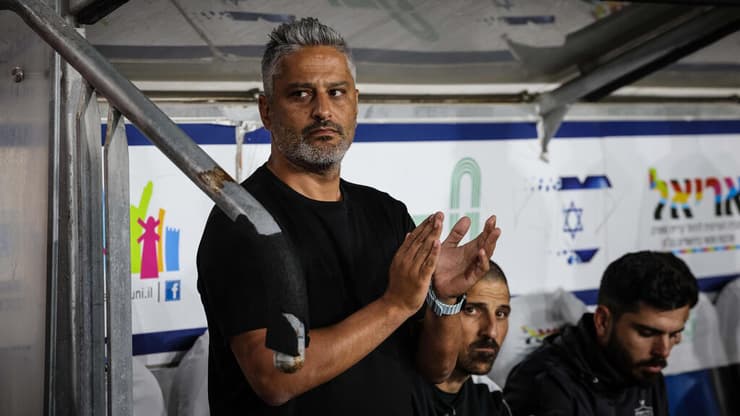 מאמן בית"ר ירושלים ברק יצחקי