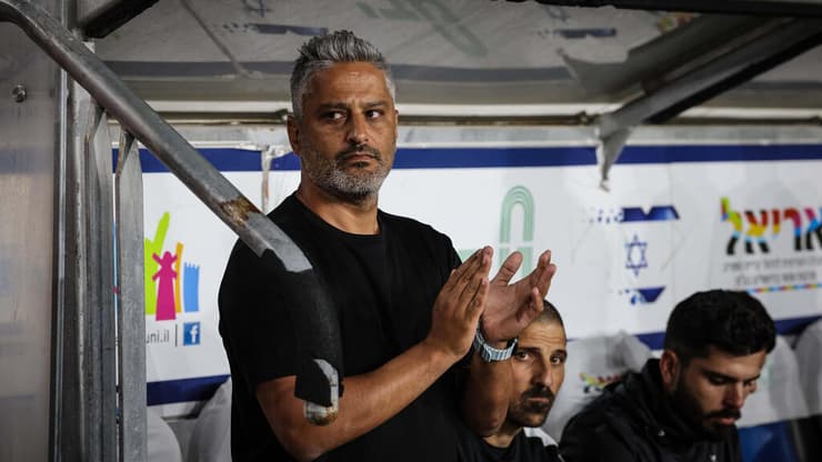 מאמן בית"ר ירושלים ברק יצחקי