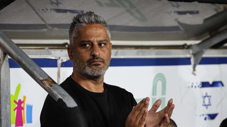 מאמן בית"ר ירושלים ברק יצחקי