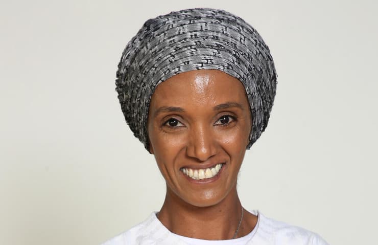 המורה של המדינה - וודיתו (יהודית) דמטה (צילום: ריאן פרויס) המורה של המדינה - וודתו (יהודית) דמטה