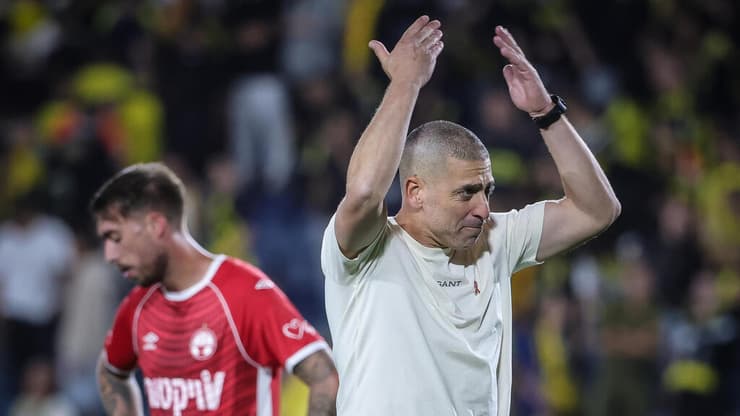 מאמן הפועל באר-שבע רן קוז'וך