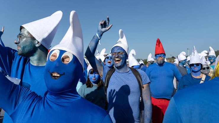 כינוס הדרדסים הגדול אי פעם בלנדרנו שבצרפת