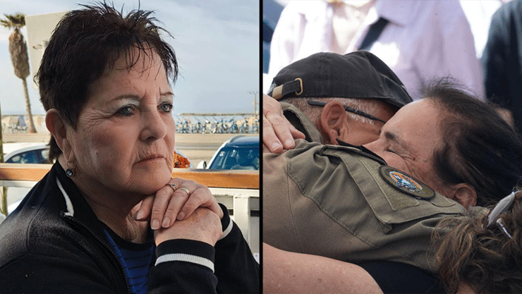 הלוויתה של תמר קוץ בגן יבנה