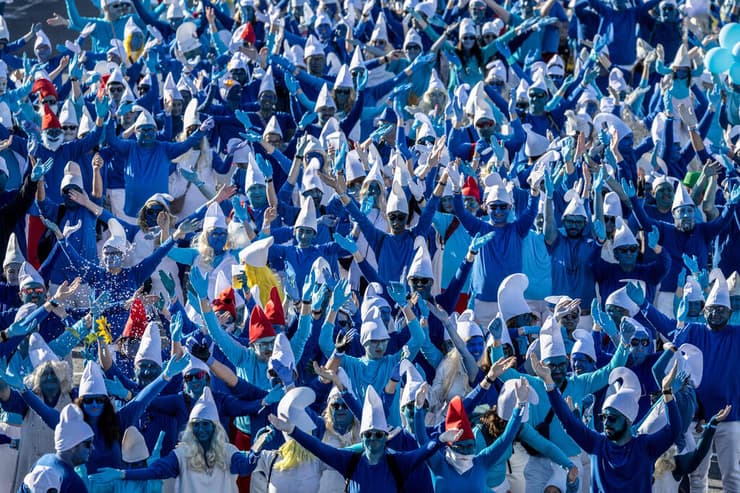 כינוס הדרדסים הגדול אי פעם בלנדרנו שבצרפת