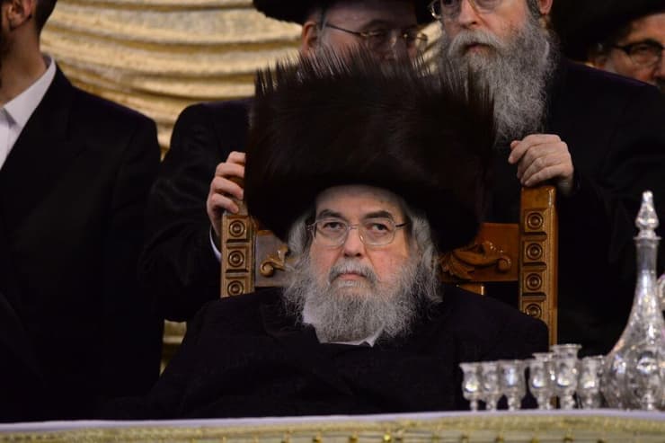 האדמו"ר מבעלז, הרב ישכר דב רוקח