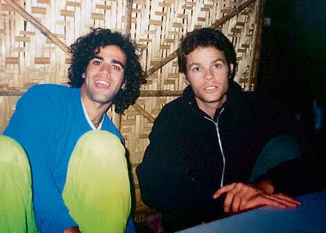 "היינו עמרי ועמרי, צמד חמד". עמרי בלה ועמרי מירן yk14377296