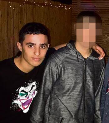 "תחזיק מעמד, אני מאמין שאתה חוזר". שגיא ונמרוד כהן yk14377298