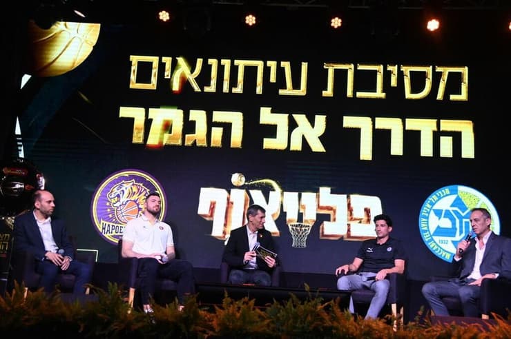 מאמני ושחקני מכבי ת"א וחולון