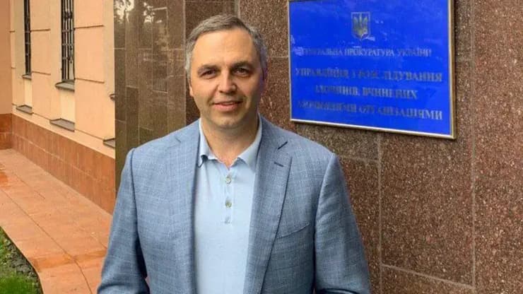 אנדריי פורטנוב פוליטיקאי לשעבר מ אוקראינה שנרצח ב מדריד ספרד  צילום מ-2010