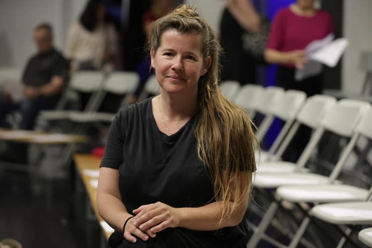 הכוריאוגרפית תמר מייזליש