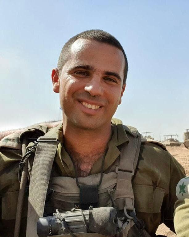 סא"ל תומר גרינברג ז"ל. "לארבל שלי אין אבא, אבל לילדים אחרים עדיין יכול להיות" (צילום: דובר צה"ל) סא"ל תומר גרינברג ז"ל