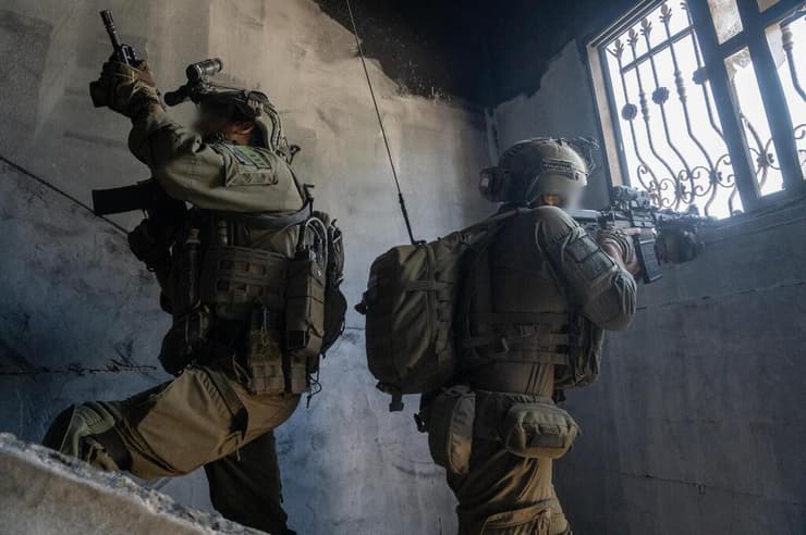 פעילות כוחות צה"ל, כחלק ממבצע "מרכבות גדעון" ברצועת עזה