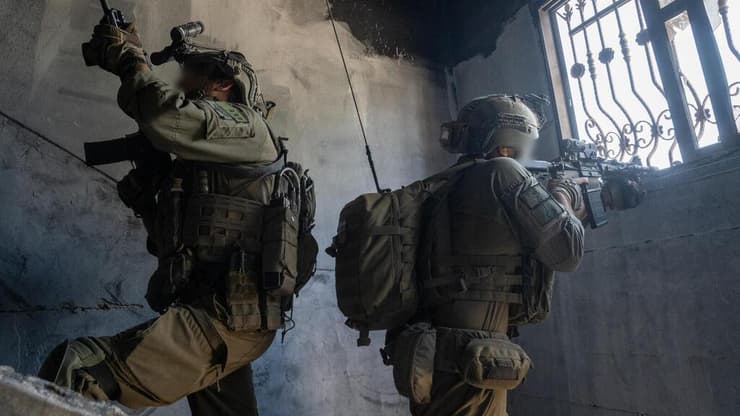 פעילות כוחות צה"ל, כחלק ממבצע "מרכבות גדעון" ברצועת עזה