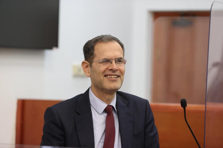 ח"כ משה סעדה נותן עדות הגנה בתיקי האלפים, מחוזי ירושלין