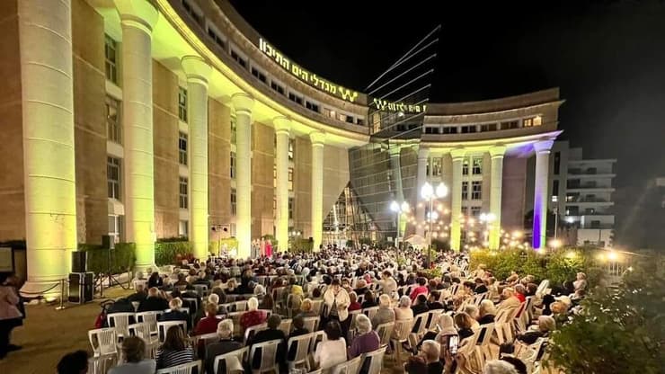 אירוע מגדלי הים התיכון ירושלים