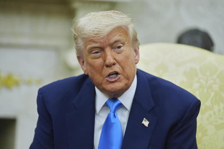 נשיא ארה"ב דונלד טראמפ