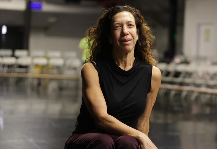 הדר פרנק, מנהלת מרכז המחול ברמת אביב