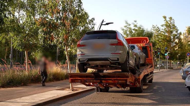 הרכבים שעוקלו (דוברות משטרת ישראל) הרכבים שעוקלו