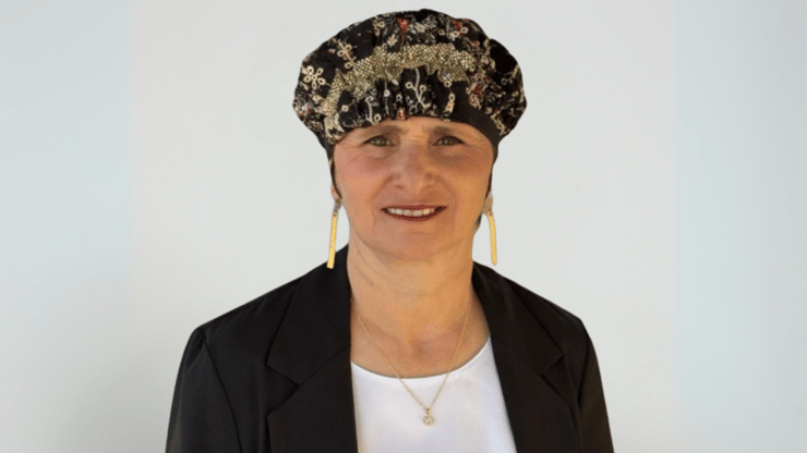 מרים חדד, מורה לחשבון ורכזת כיתות א', בי"ס דע"ת, קיבוץ סעד (צילום: ריאן פרויס, יאיר שגיא) מרים חדד, מורה לחשבון ורכזת כיתות א', בי"ס דע"ת, קיבוץ סעד