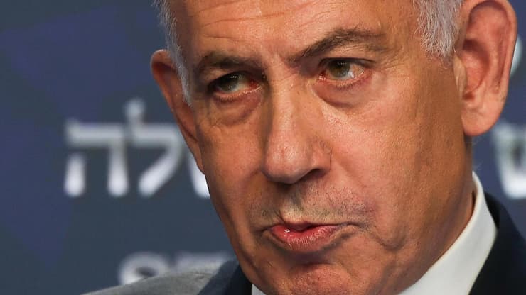 ראש הממשלה נתניהו במסיבת עיתונאים