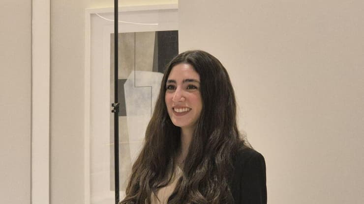 יסמין אובסיהאן בכנס בוגרי תוכנית "תגלית אקסל" בניו יורק