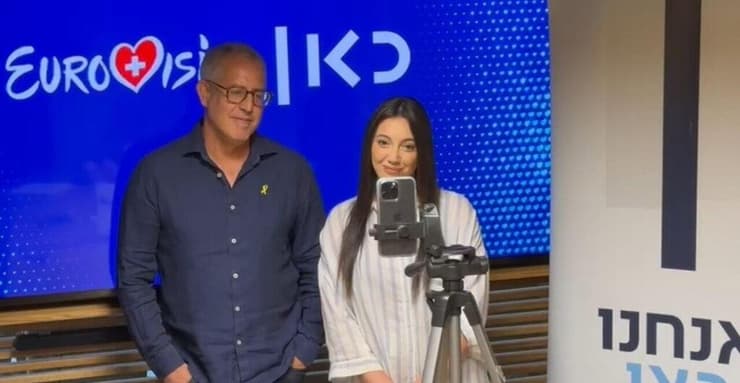 יובל רפאל בשיחה עם בנימין נתניהו